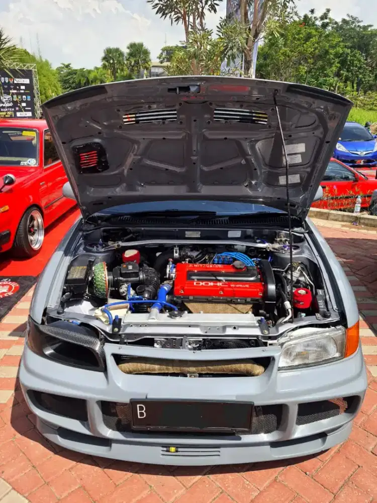 Mitsubishi lancer evo 3 GSR 1993 convert basic Gti