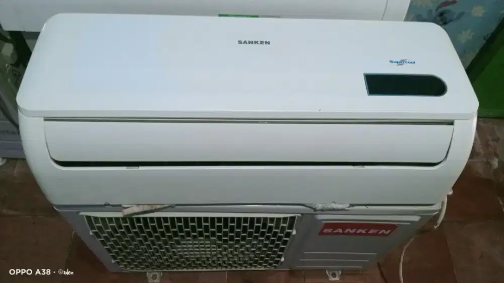 Jual AC 1pk Sanken R410a./ Bisa tukar tambah
