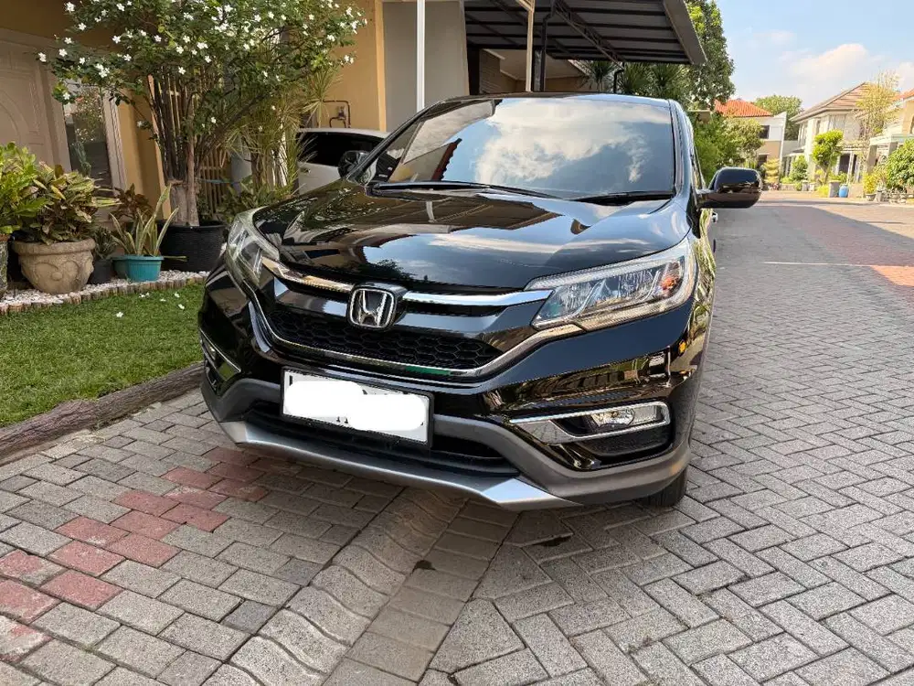 Dijual Honda CR-V 2.0 AT Tahun 2015 – Istimewa, Kilometer Rendah!