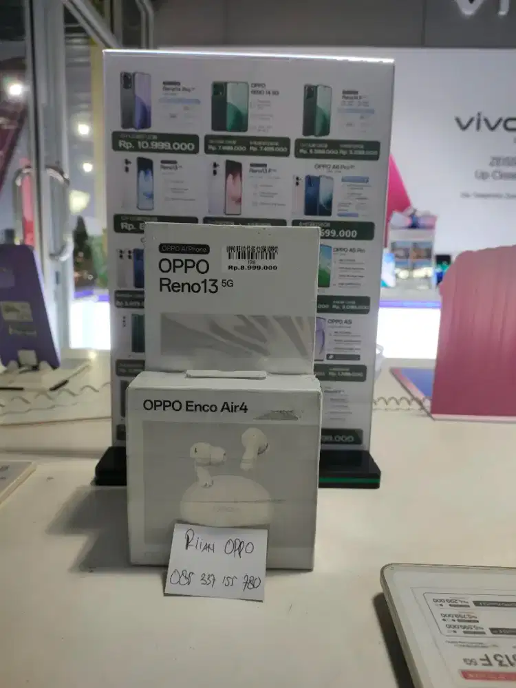 Oppo Reno 13 5g 12/256gb ATLANTIS DAHSYAT