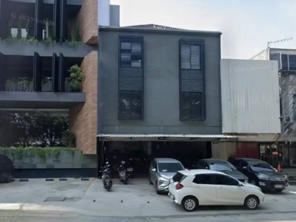 Ruko Gandeng baru bangun ulang di Boulevard Raya, Kelapa Gading