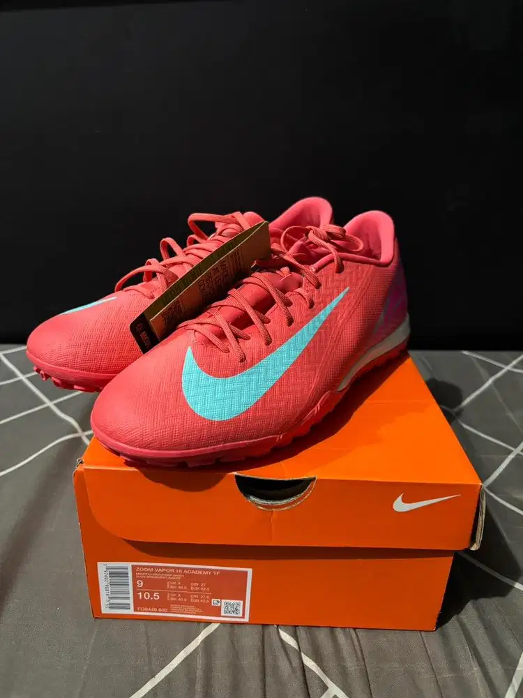 Sepatu Futsal Mini Soccer Nike Mercurial Vapor 16 Academy TF