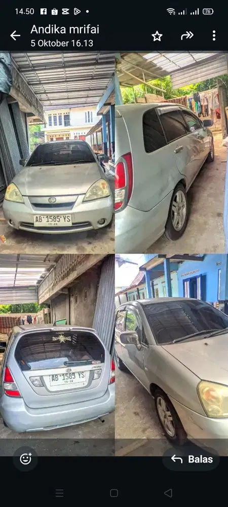 Suzuki APV 2023 Bensin
