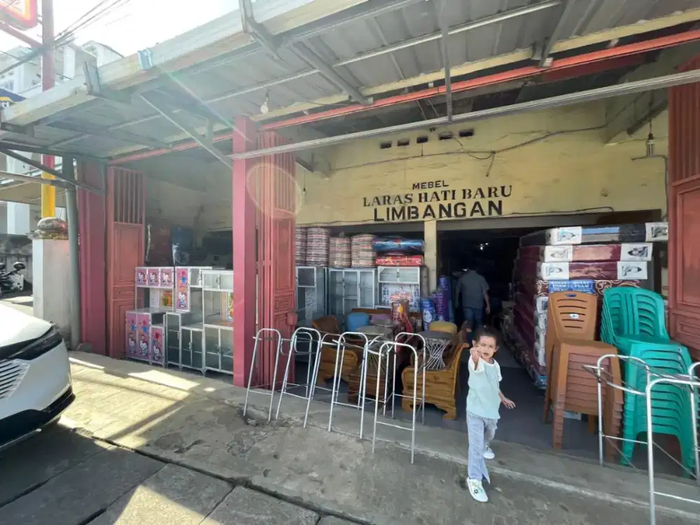 Ruko+Rumah  pasar palem gading limbangan cilacap