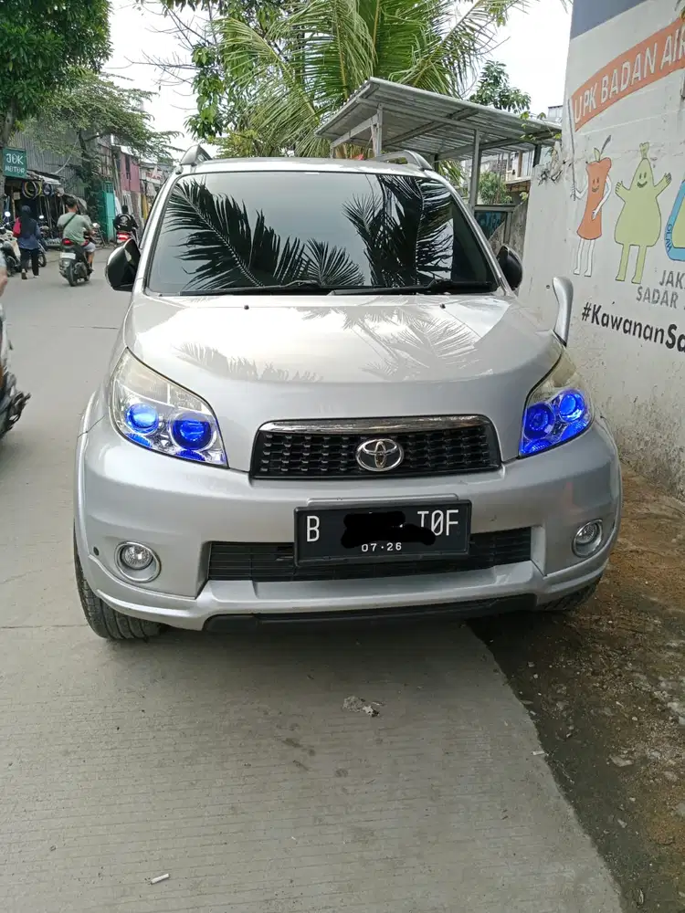 Toyota Rush type G Matic 2011 Bensin