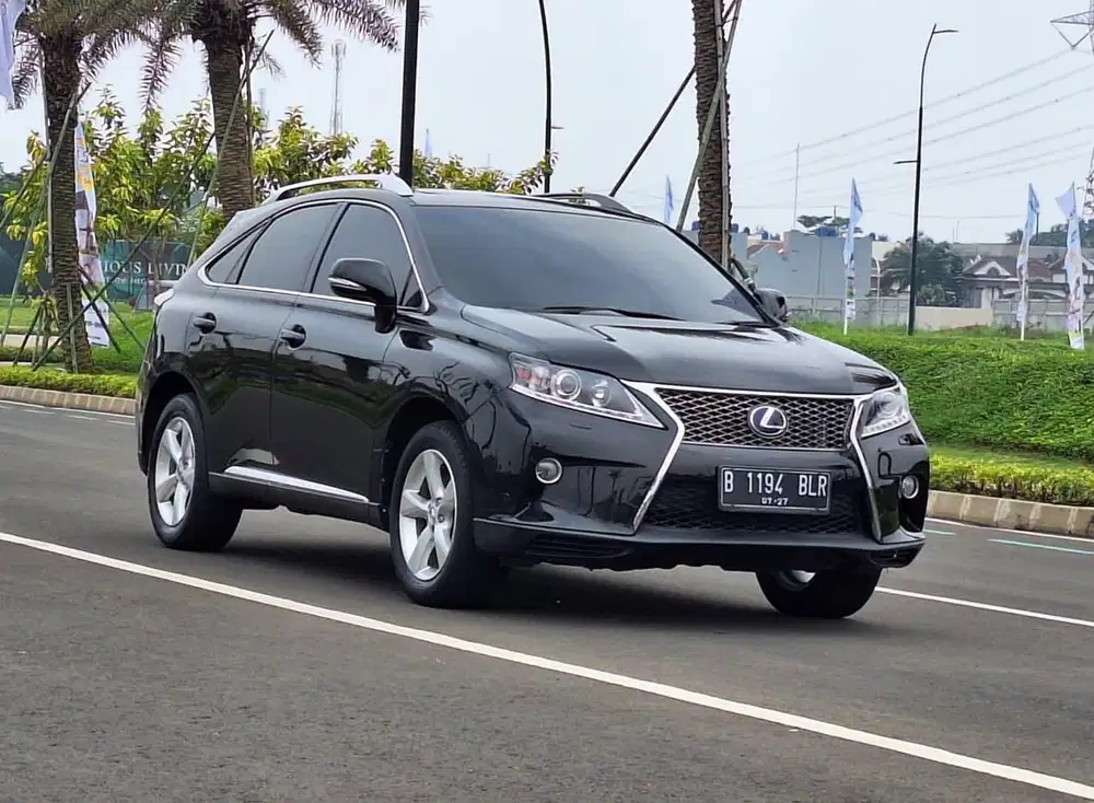 Harga Nego Lexus RX 270 Automatic 2012