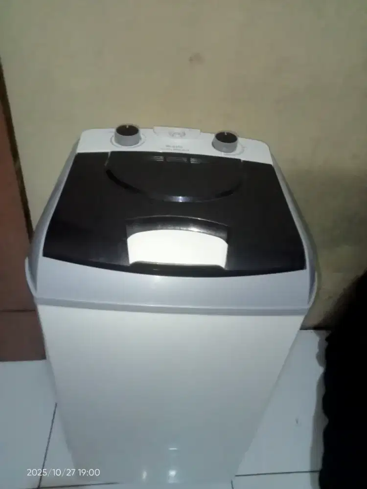 Mesin Cuci 1 tabung