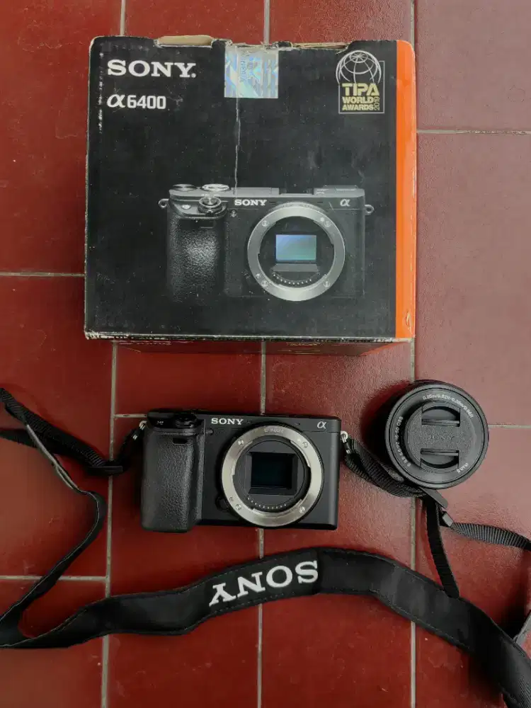 Kamera Sony A6400