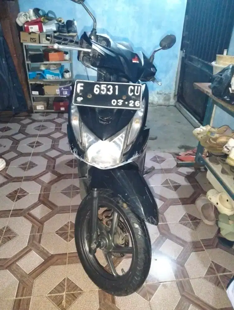 Jual cepat Honda beat 2014