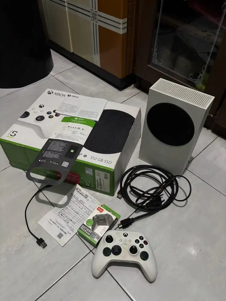 Xbox Series S 512GB NEGO TIPIS BONUS 2 GAME