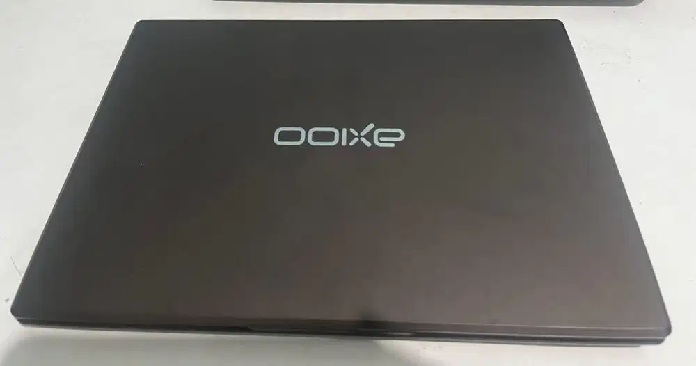 Laptop Axioo my book 14f intel celeron N4020
