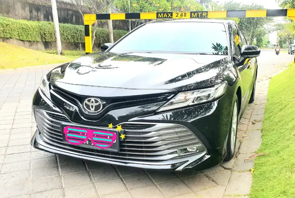 MEWAH Simpanan KM30 New Camry 2.5 V 2021/2022 Hitam No CRV 2020 KIM