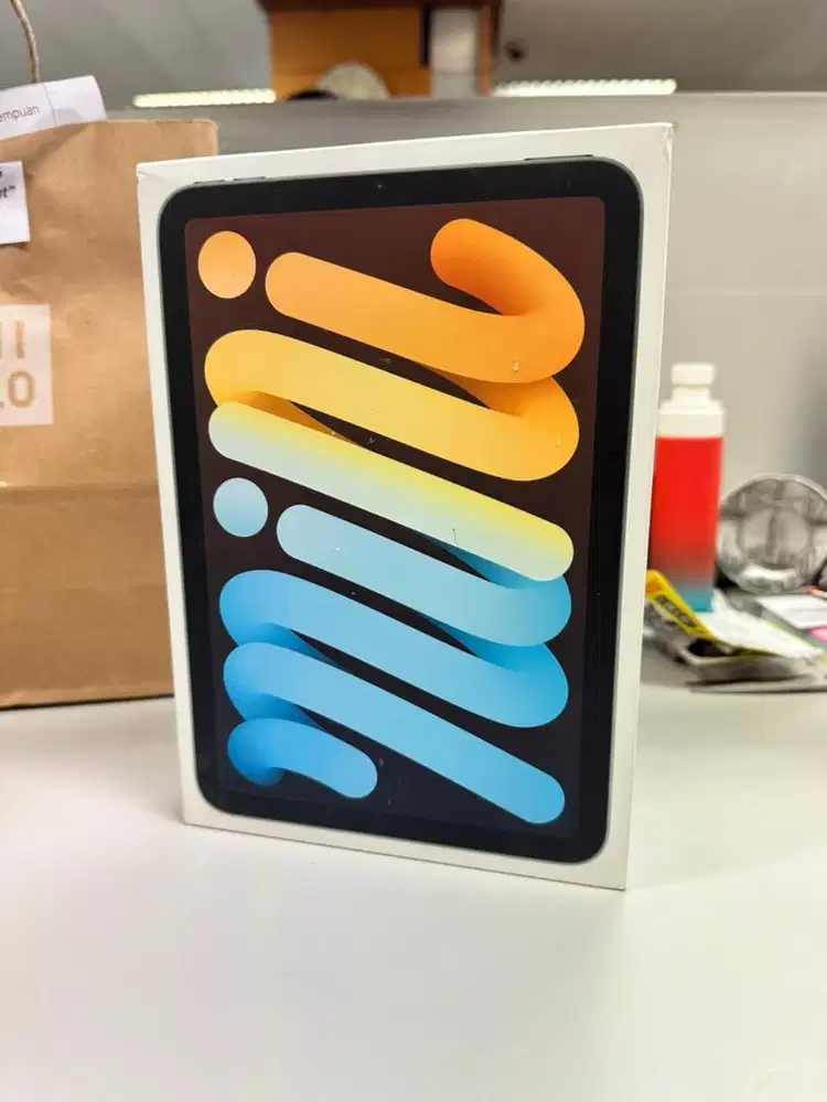 Ipad mini A17 pro 256 gb (new)