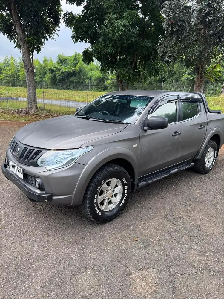 Mitsubishi Triton 4x4 MT 2016 Double Cabin HDX