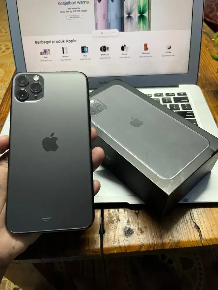 Iphone 11 pro max 64 gb ex ibox