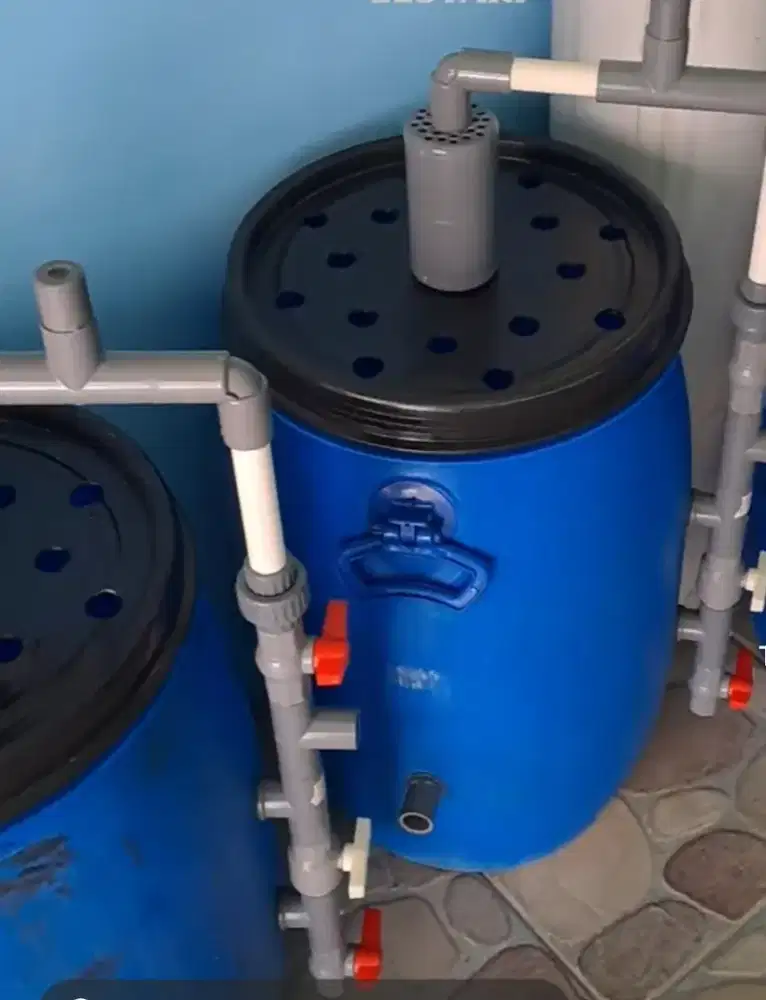 Filter air berkarat(plus instalasi)