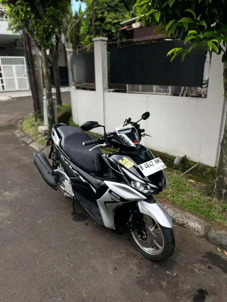 Yamaha aerox tahun 2023