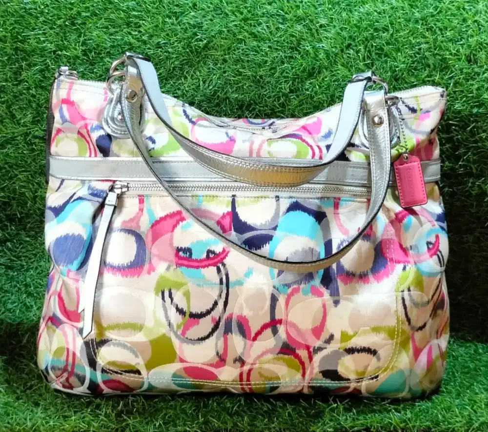 Coach poppy vintage