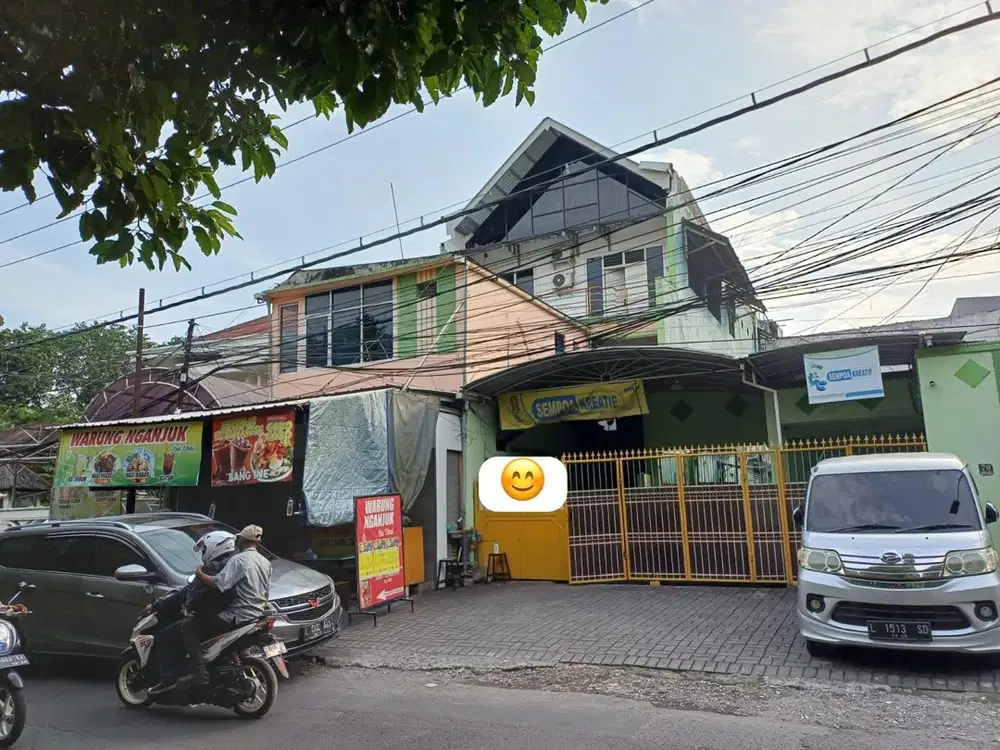 DIJUAL RUMAH KOS PUTRI AKTIF DI TENGGILIS! STRATEGIS DEPAN UBAYA!