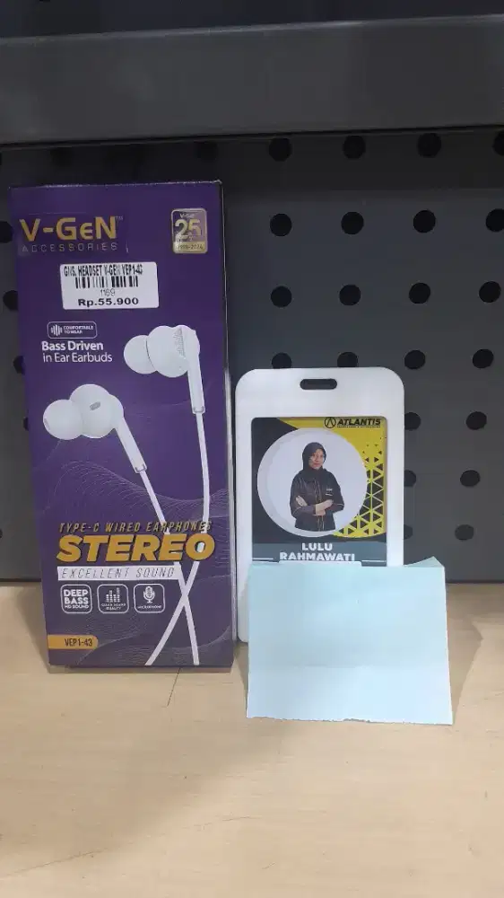 HEADSET VGEN VEP1-43