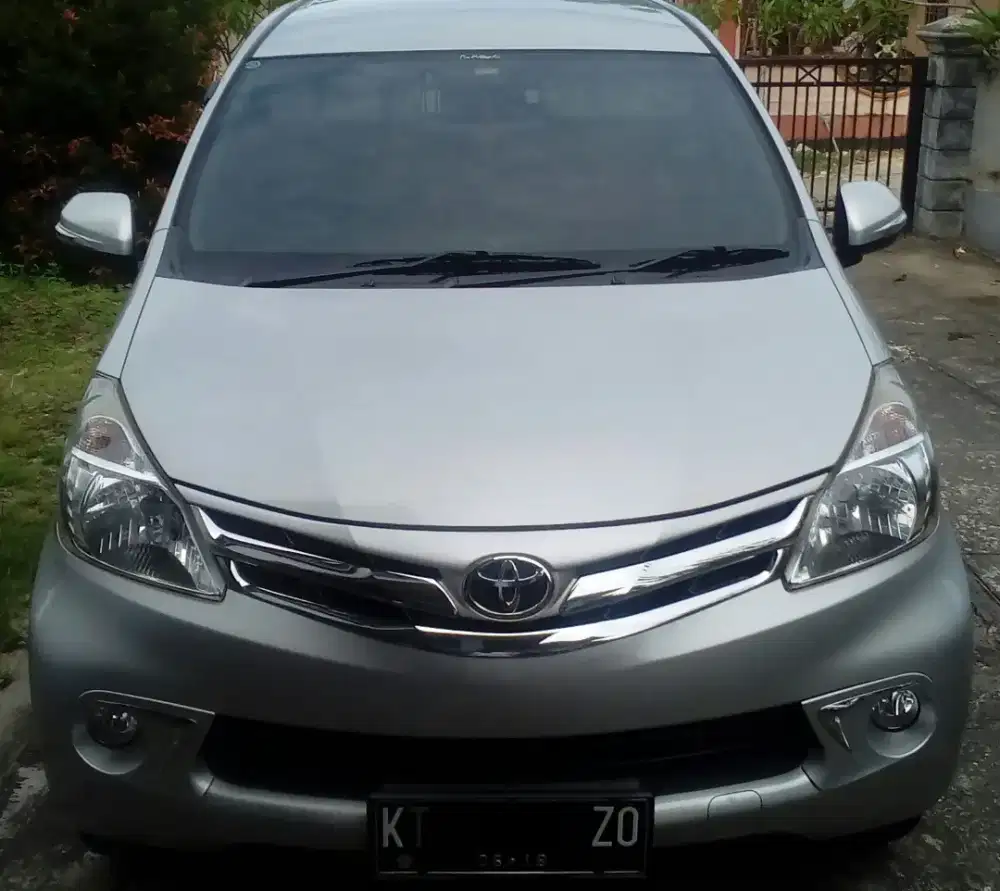 Avanza 1.5 MT 2013