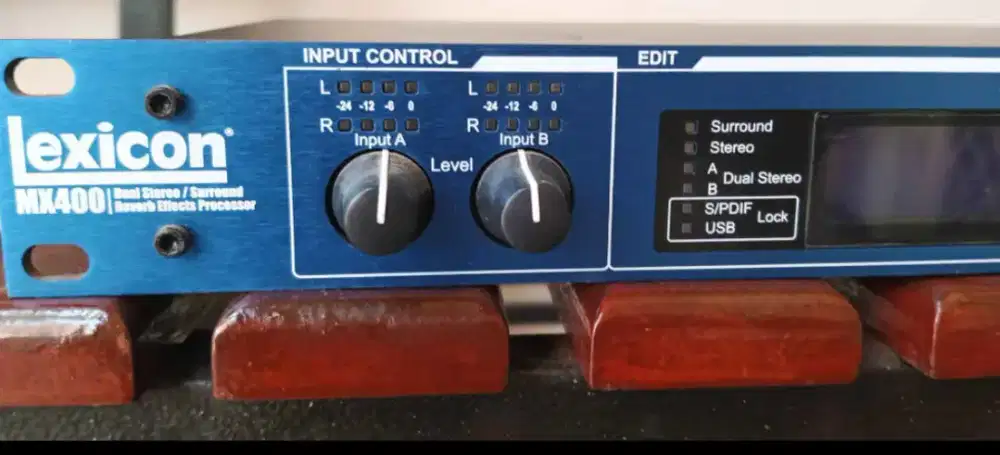 Jual efek lexicon MX400 dual stereo 4 in 4 out