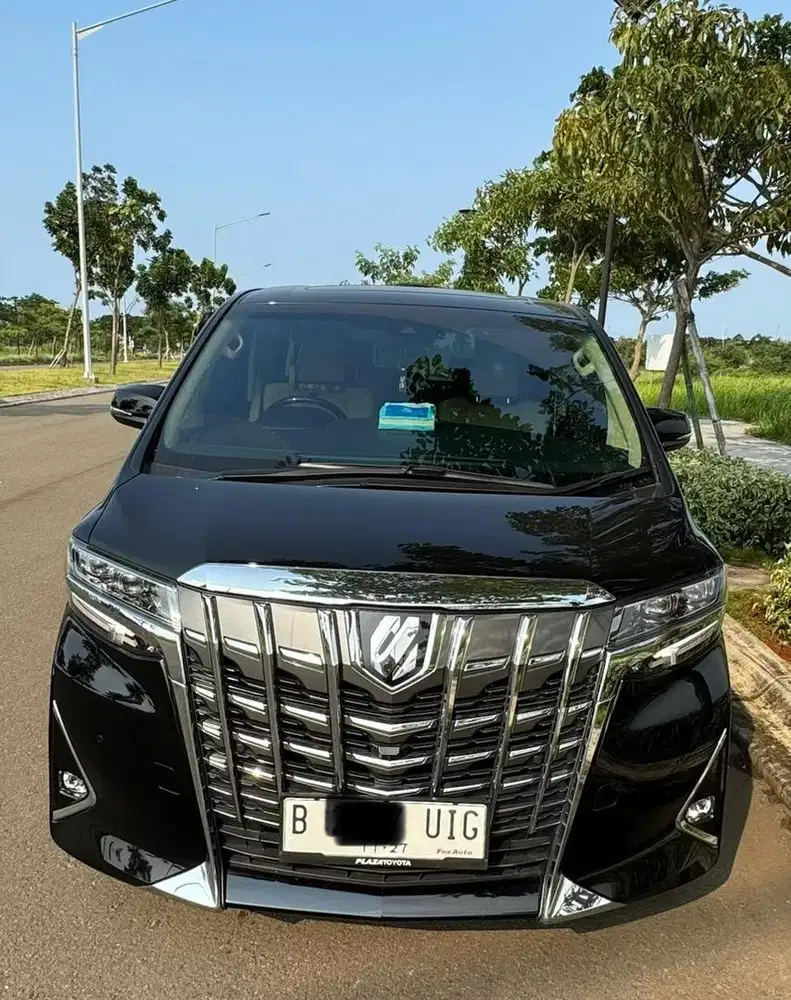 DIJUAL Toyota Alphard 2.5 G/AT Bensin 2022 - Black