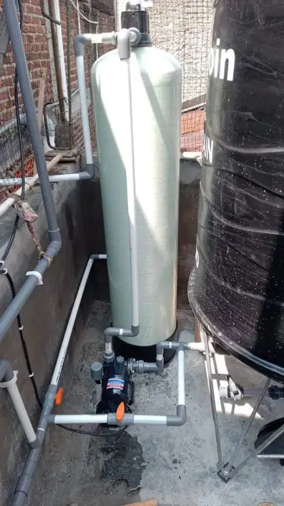 Family water filter