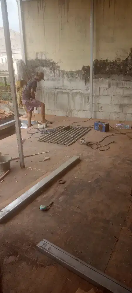 Jasa tukang harian dan boronngan