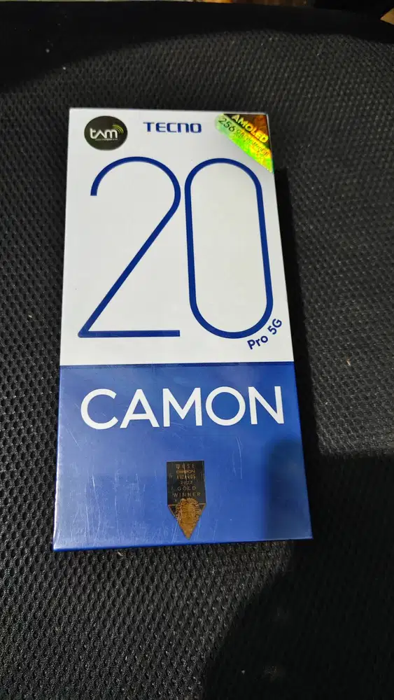 Tecno Camon 20 Pro 5G 8/256GB Baru BNIB Segel