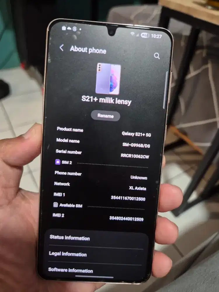 Samsung Galaxy S21 Plus