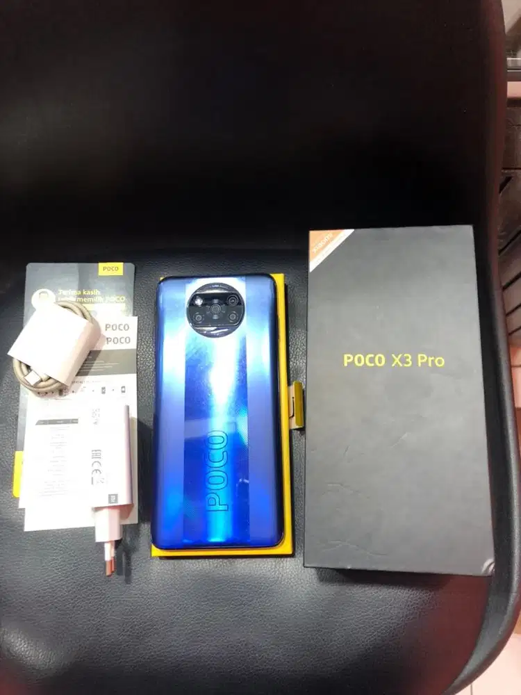Handphone xiaomi POCO X3 Pro 8/256