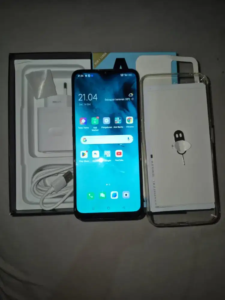 Jual hp oppo a78 5g, pemakaian  5 bulan masih mulus, dus lengkap semua