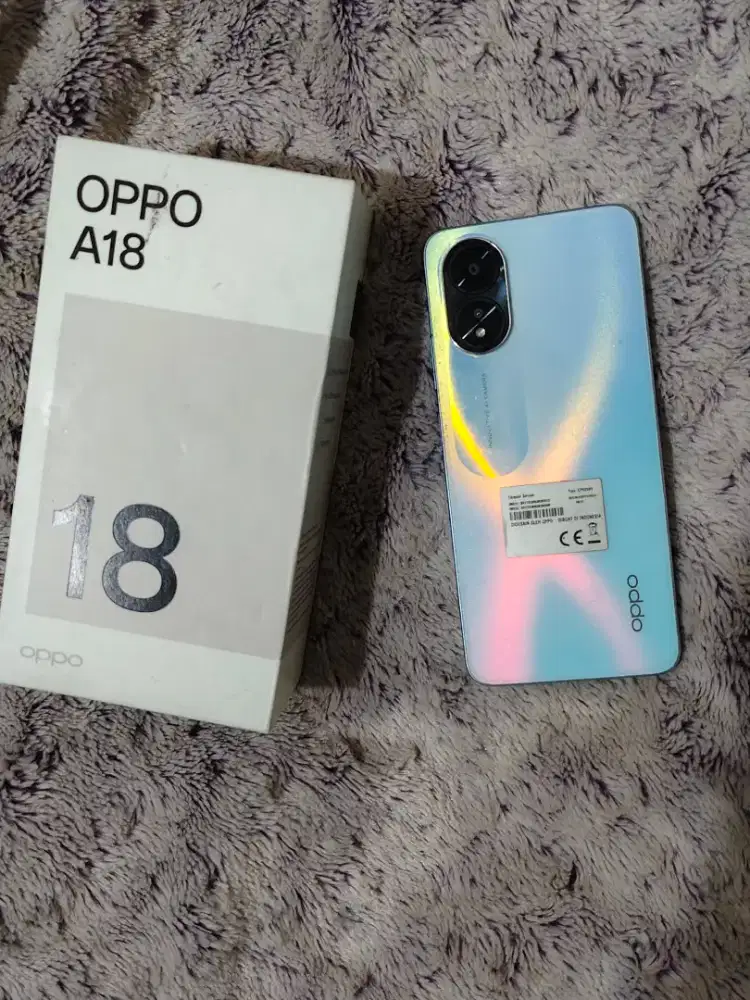 oppo a18 ram 4gb internal 128gb