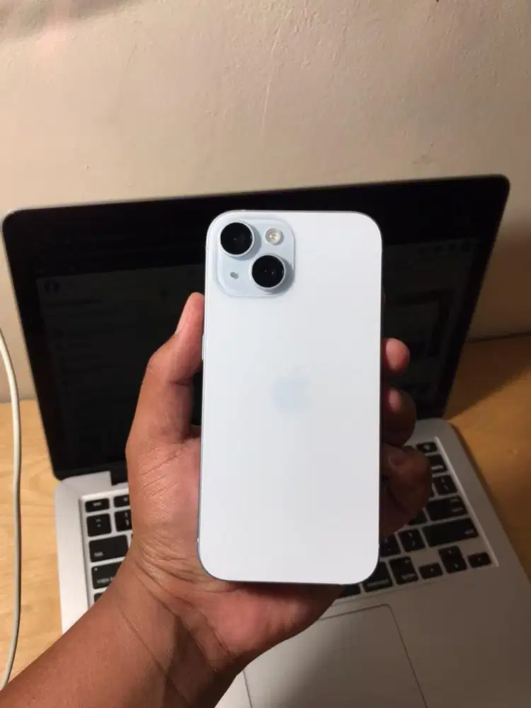 iPhone 15 128GB Fullset Inter Murah Mulus