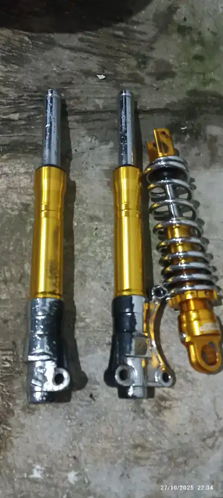 Shockbreker fastbikes