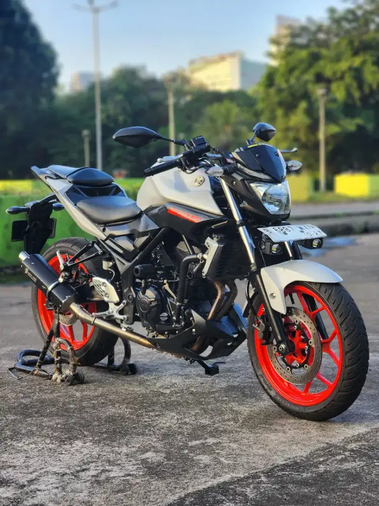 Yamaha MT25 Grey