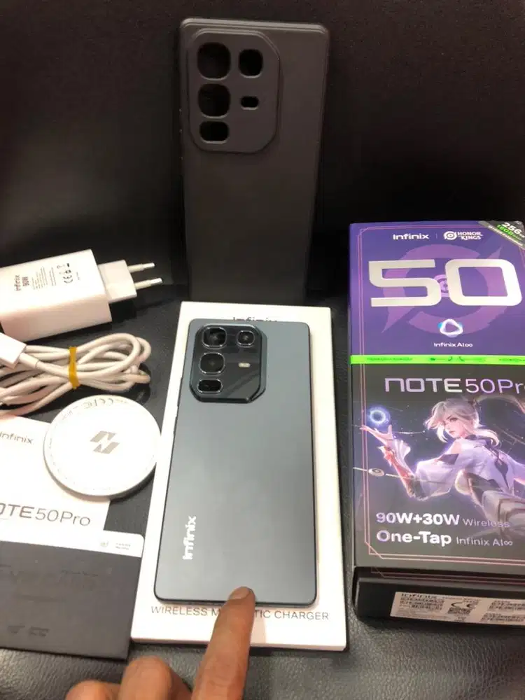 Hp Infinix note 50 Pro 12/256