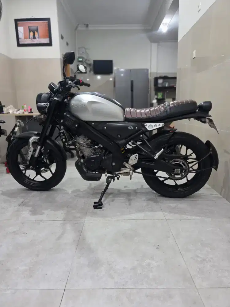 Yamaha XSR 155 (Modif Ganteng Pajak Panjang)
