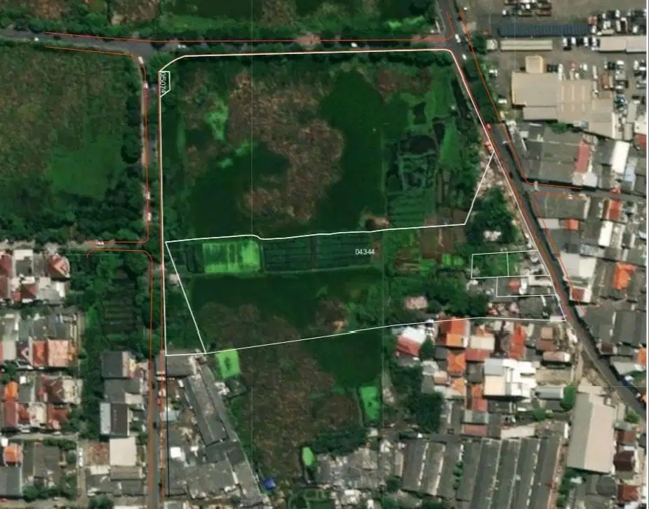 DIJUAL TANAH SUPER MURAH STRATEGIS DI KAMPUNG SUKAPURA JAKARTA UTARA!