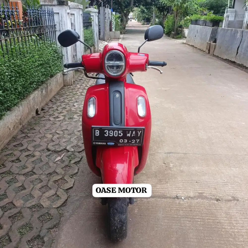 Yamaha Fazzio Neo Tahun 2022