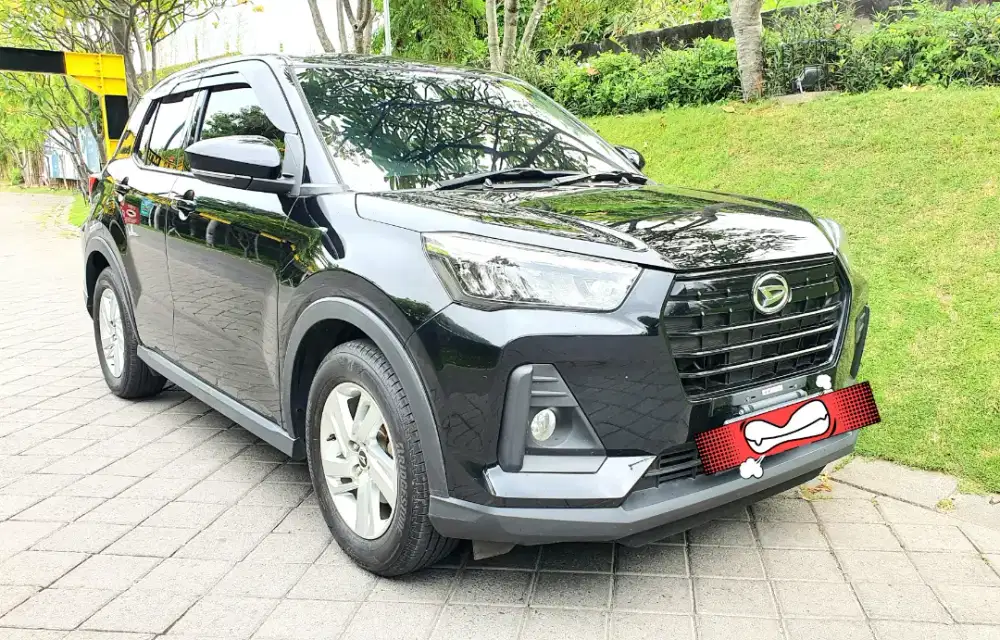LANGKA KM20 Rocky X 2021/2022 Hitam No Raize GR 2023 KIM