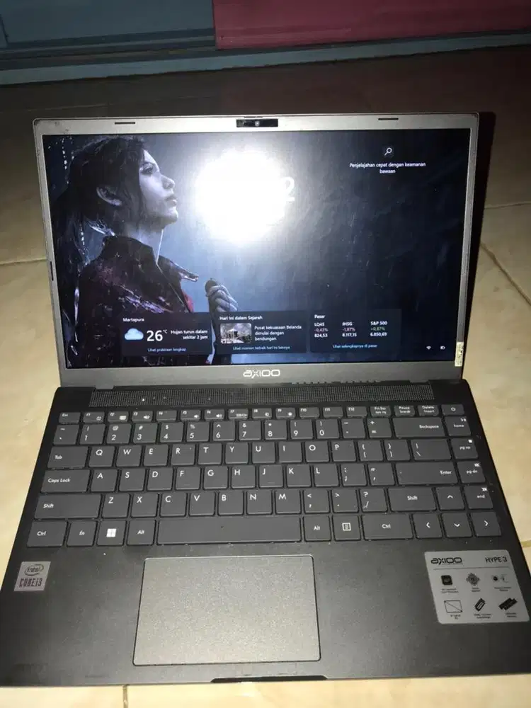 Axio Hype 3 New Fullset Segel No Minus