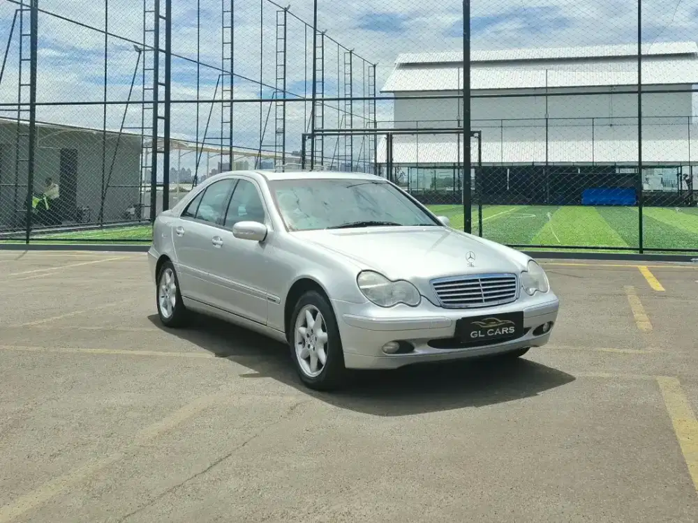 C240 Km 18Rb Antik 2003 Elegance Mercedes Silver Kolektor