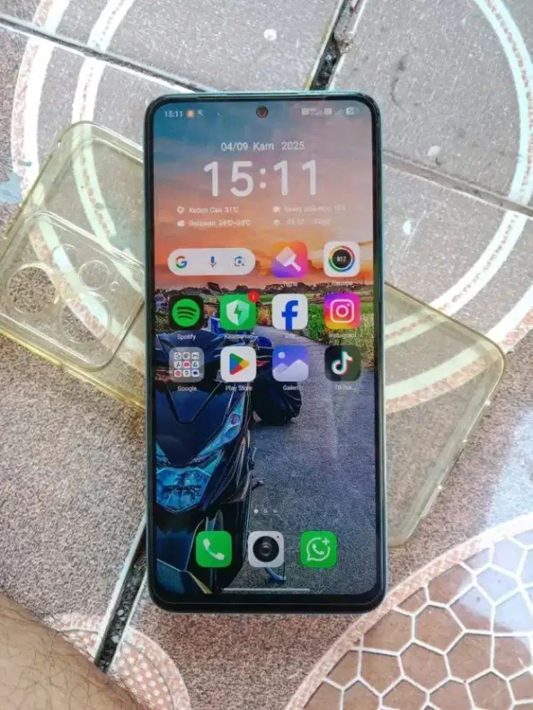 Redmi note 12 ram 6+6/128