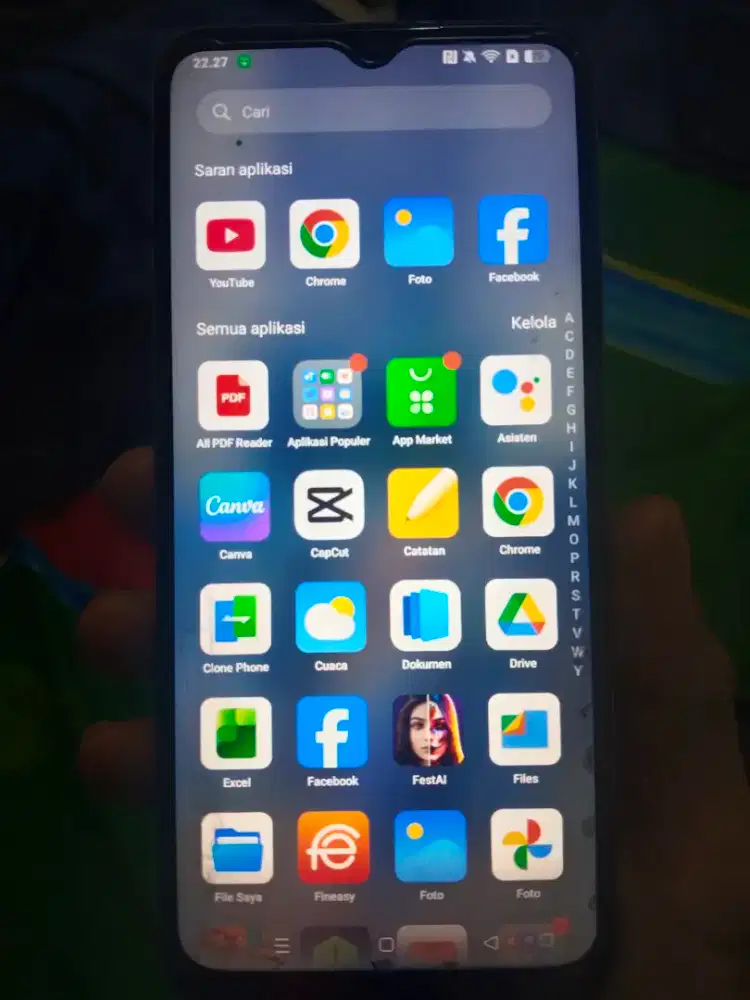 Dijual hp oppo A78 5G