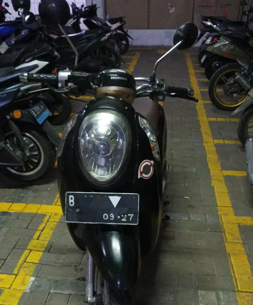 Honda Scoopy f1