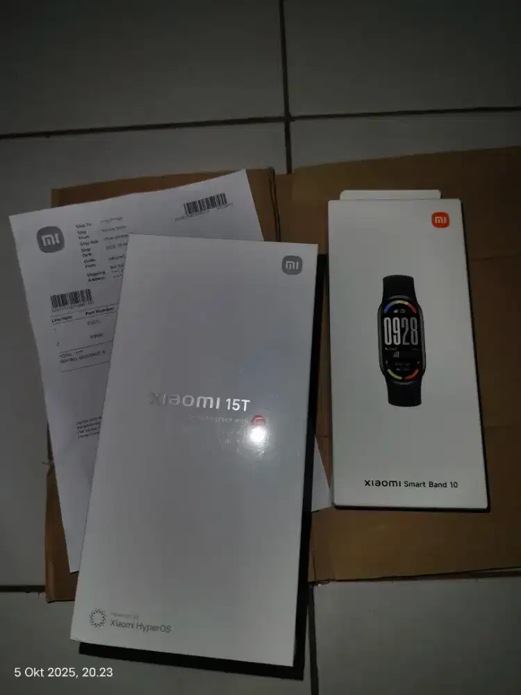 xiaomi 15T ram 12/256+miband 10