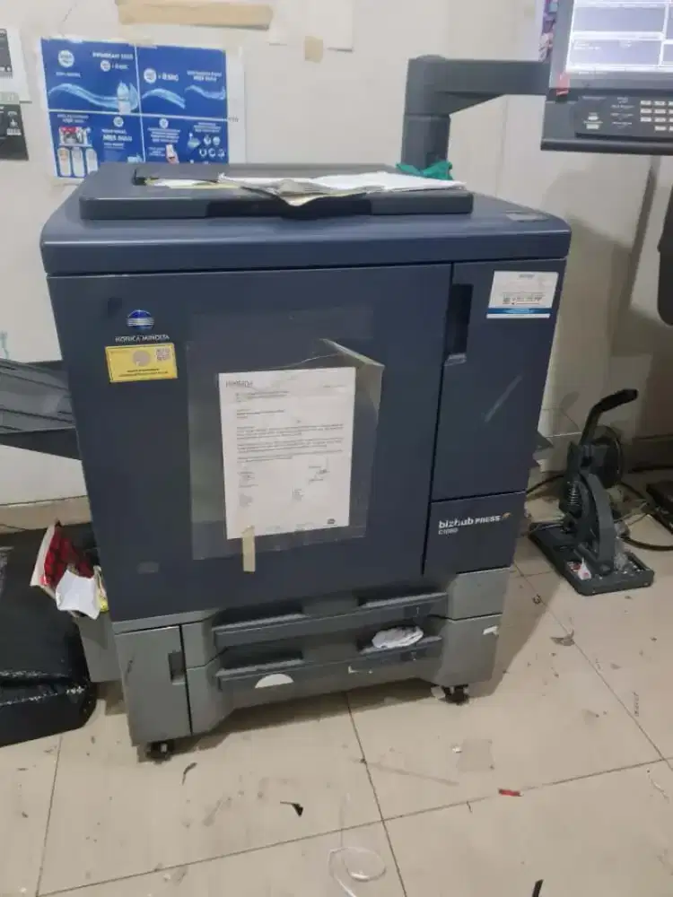 Mesin Digital Printing A3+ Konica Minolta Bizhub Press C1060