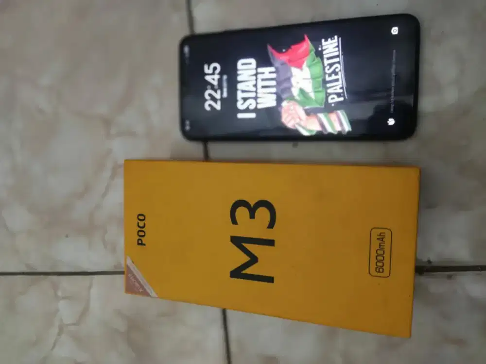 Poco M3 Ram 6/128 gb